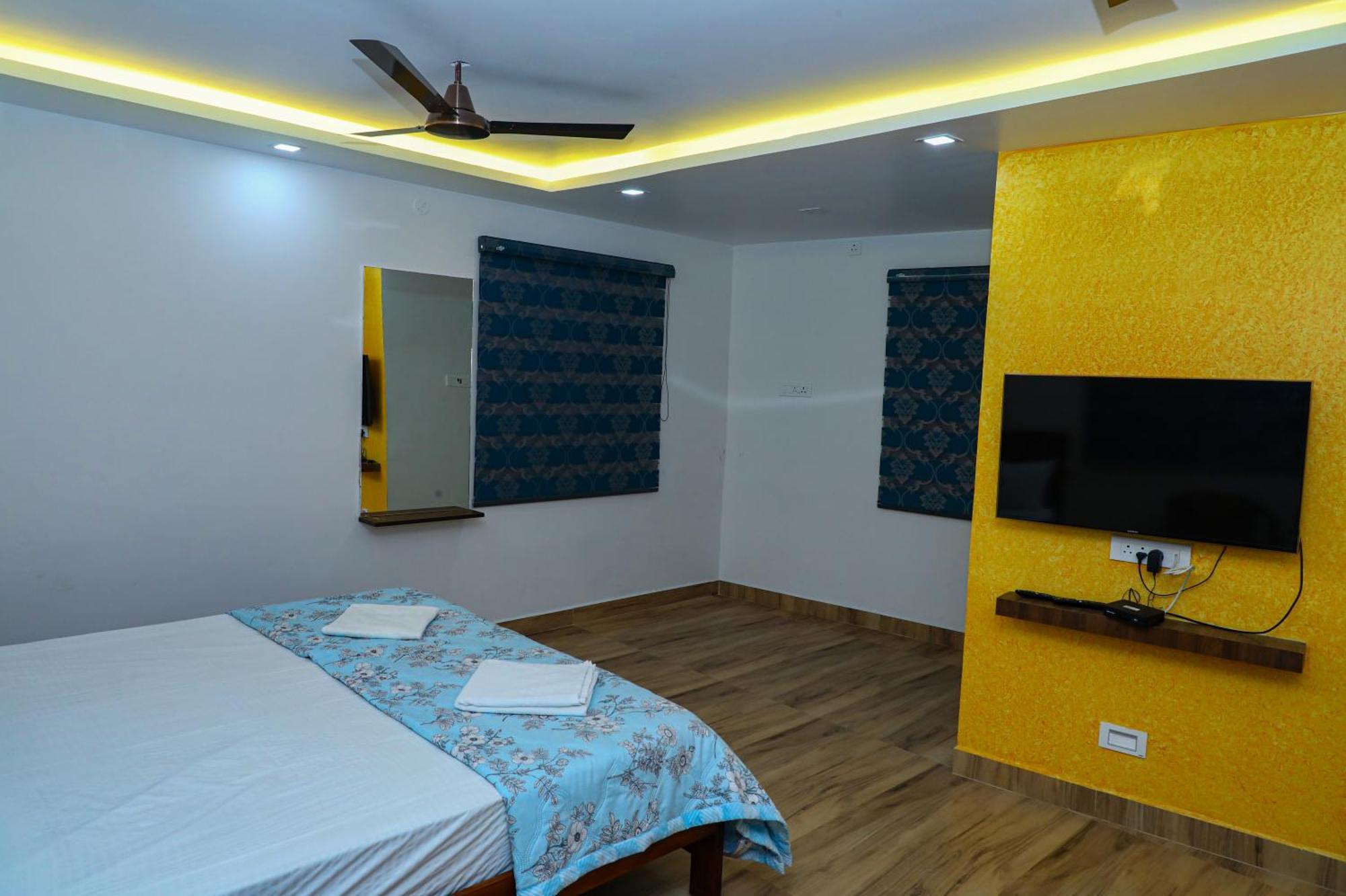 Jp Residency Hotel Yelagiri Exterior foto