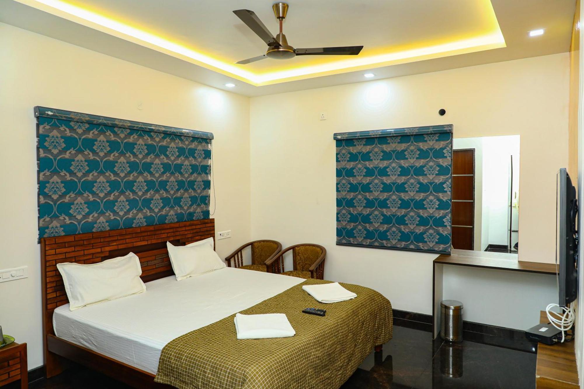 Jp Residency Hotel Yelagiri Exterior foto