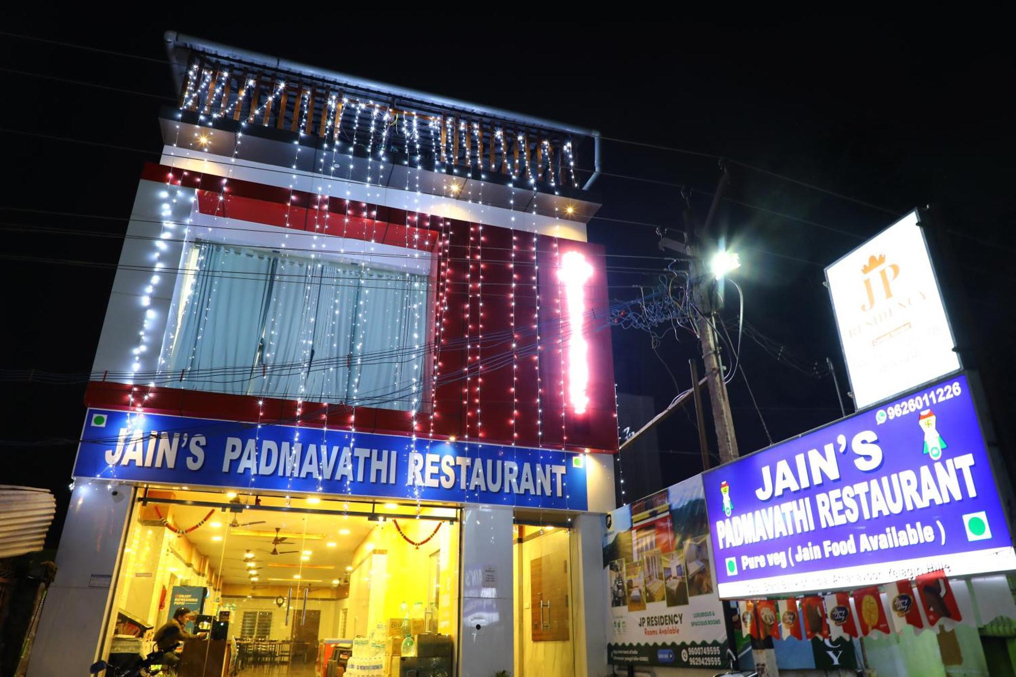 Jp Residency Hotel Yelagiri Exterior foto