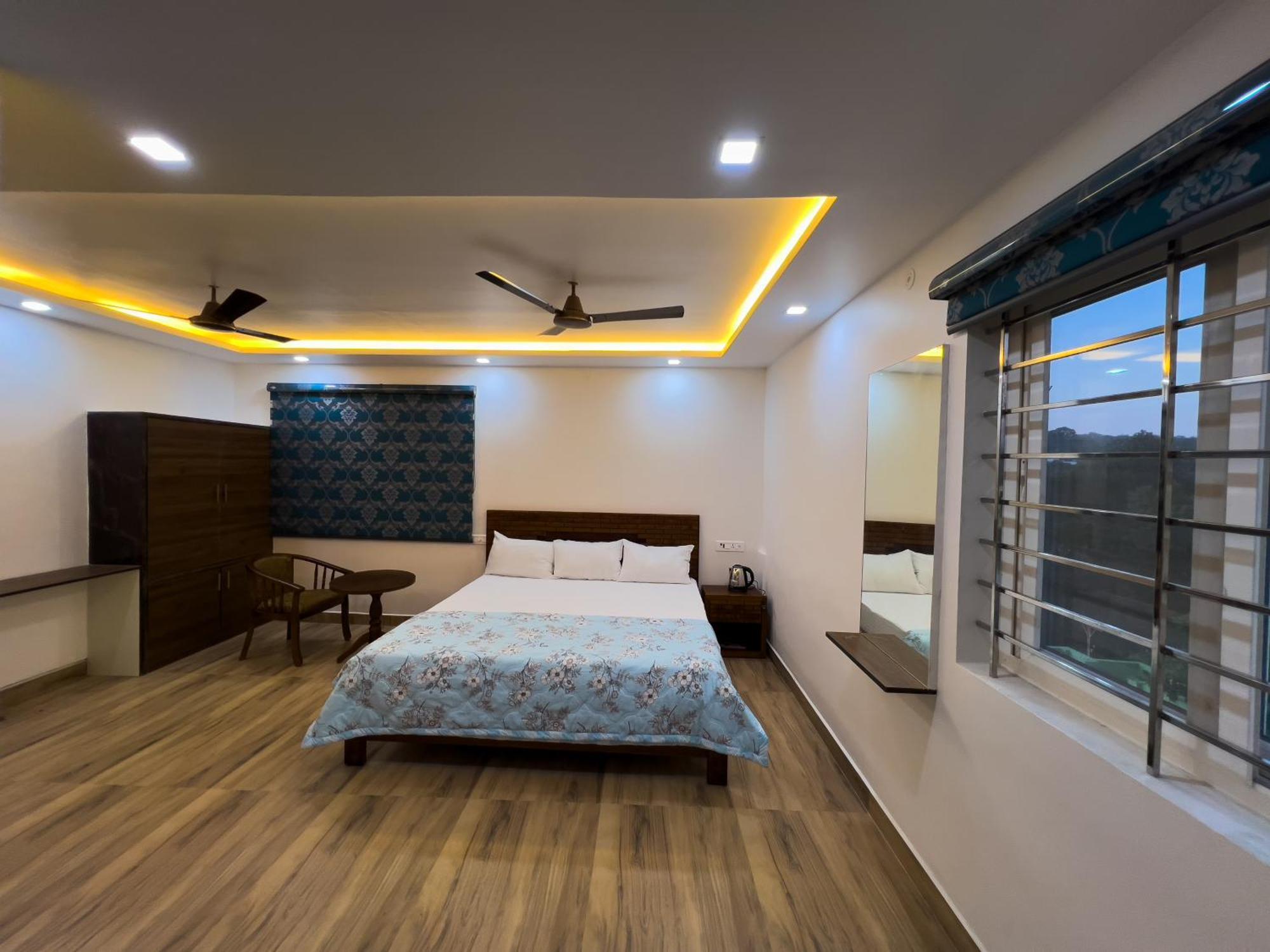 Jp Residency Hotel Yelagiri Exterior foto