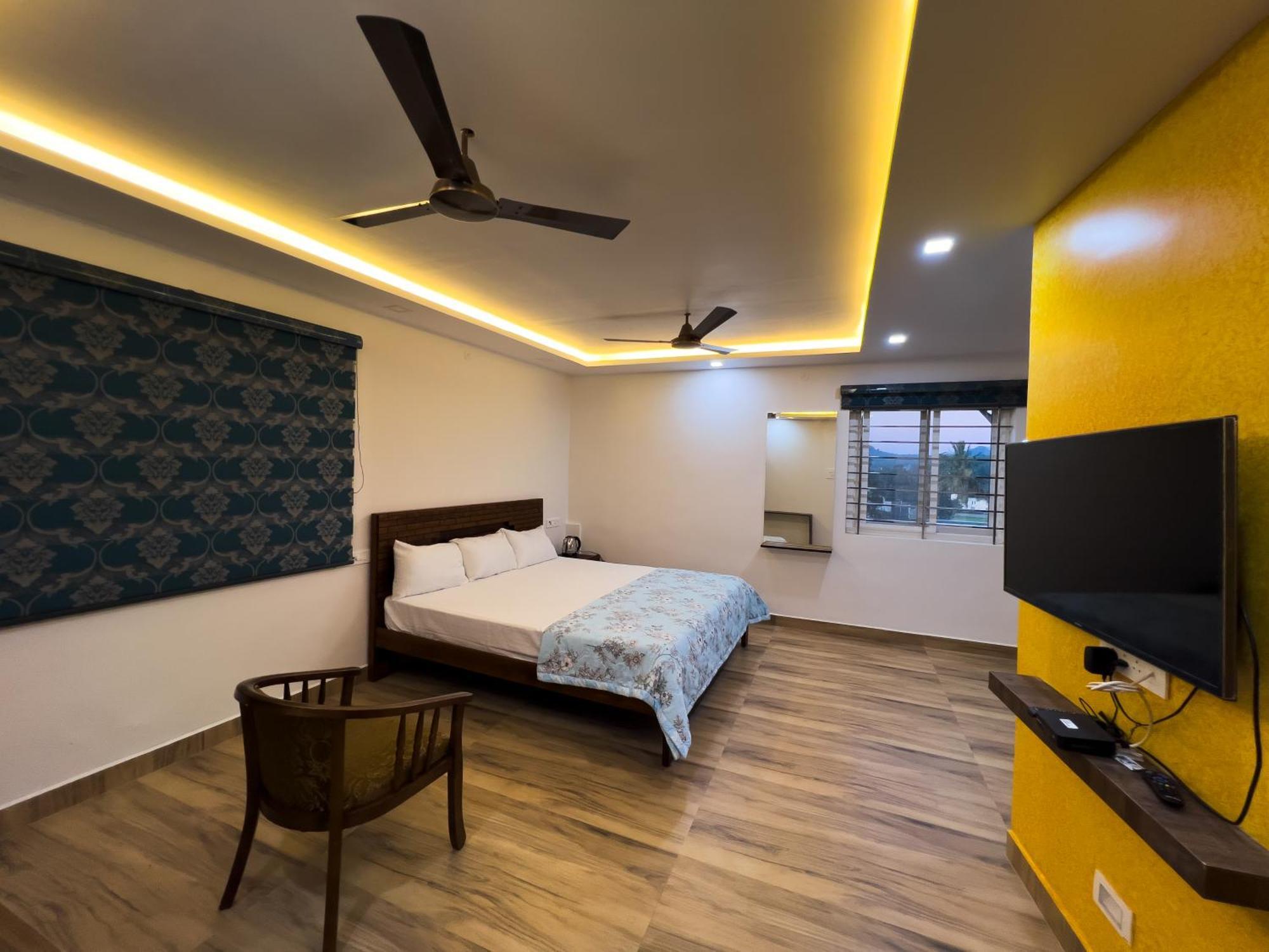 Jp Residency Hotel Yelagiri Exterior foto