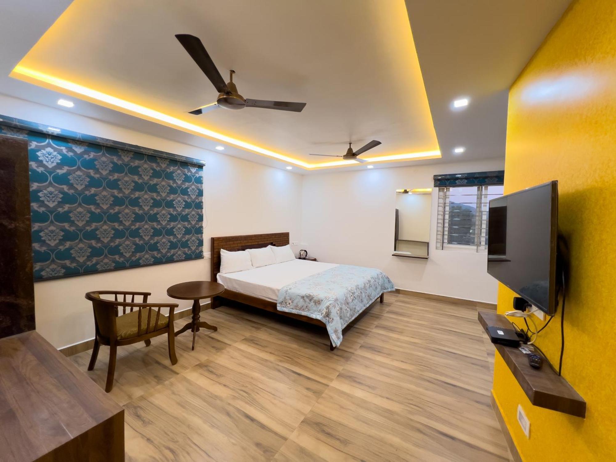 Jp Residency Hotel Yelagiri Exterior foto